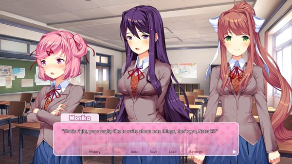 Romance visual novel with a twist – Doki Doki Literature Club Plus out now on consoles and PC