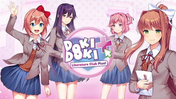 What do you call love in your reality? Doki Doki Literature Club Plus heads to consoles, PC this month