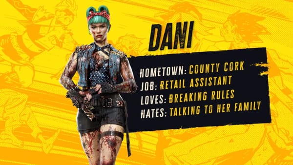 Meet Dani, the rockabilly brawler from Dead Island 2, in the latest Meet the Slayers trailer