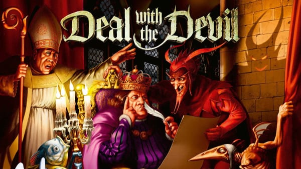 Deal With the Devil, a new euro-style game from Matúš Kotry, releasing later this year