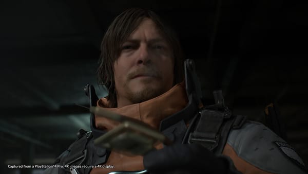 Norman Reedus and a fetus head outside consoles as Death Stranding gets a PC release next year