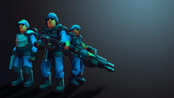 Trying to bring back the old school shooter feel — Delta Squad review