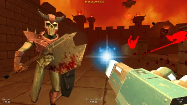 90s homage arena shooter Demon Pit coming to PC and consoles later this year