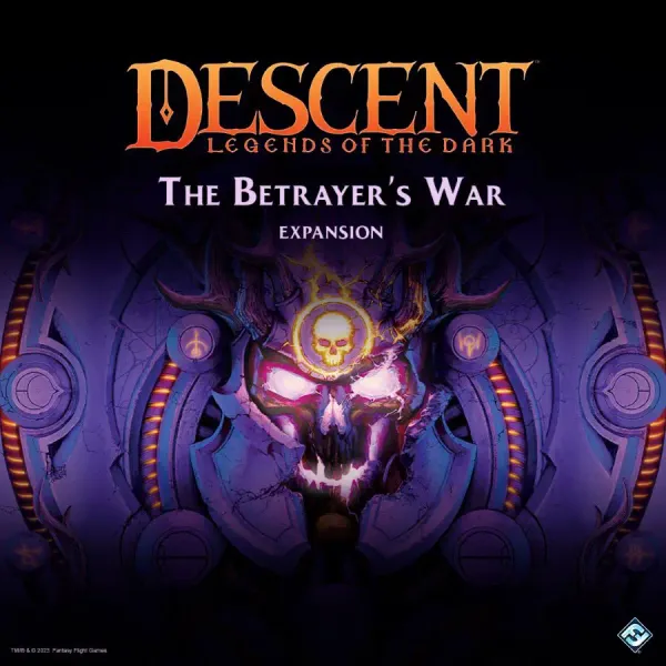 Fantasy Flight Games announce Descent Act II: The Betrayer’s War releasing this fall