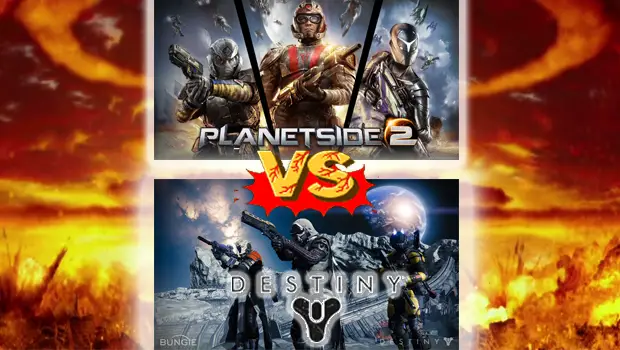 5 Reasons PlanetSide 2 Beats Destiny