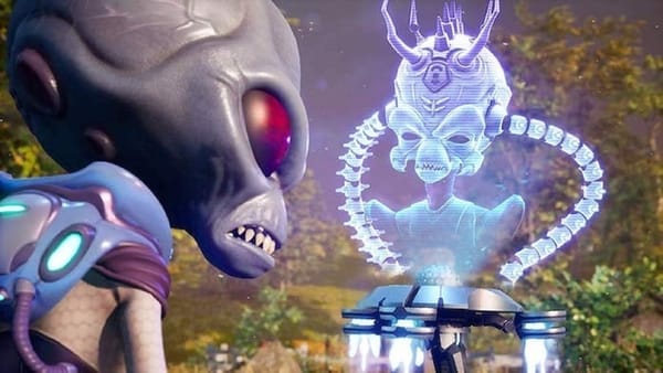 Gamers rejoice! Destroy All Humans is earthbound with a fresh remake