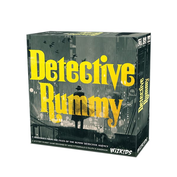 Back on the Beat – Detective Rummy by Wizkids announced