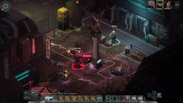 Shadowrun: Dragonfall – Director’s Cut – Time to ante up, Chummer