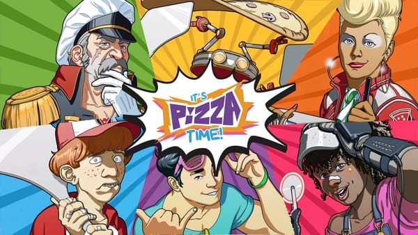 Bring out the pepperoni, bacon, and mushrooms with Pizza Titan Ultra on PlayStation 4 this summer