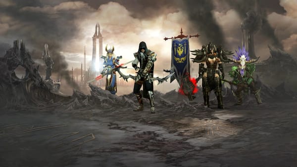 Fight through the fire and the flames with Diablo III Eternal Collection this November