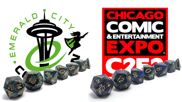 Level Up rolls out new sets at Seattle and Chicago conventions