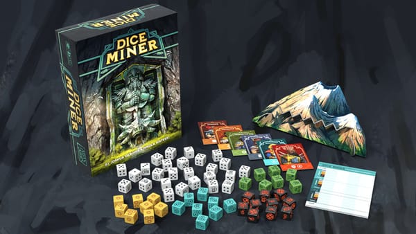 Roll dice, cheer, and share a beer as a dwarf in Dice Miner now on Kickstarter