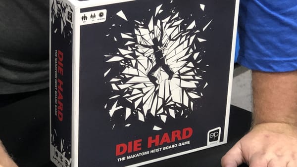 Relive one of the best ’80’s action movies with Die Hard: The Nakatomi Heist Board Game — Origins 2019