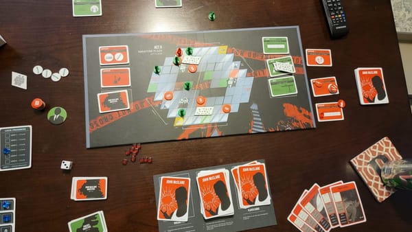 Die Hard: The Nakatomi Heist Board Game review – Yippee Ki-Yay, now in tabletop form!