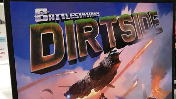 Origins 2019 — Getting down and dirty with Jeff Siadek about Battlestations: Dirtside