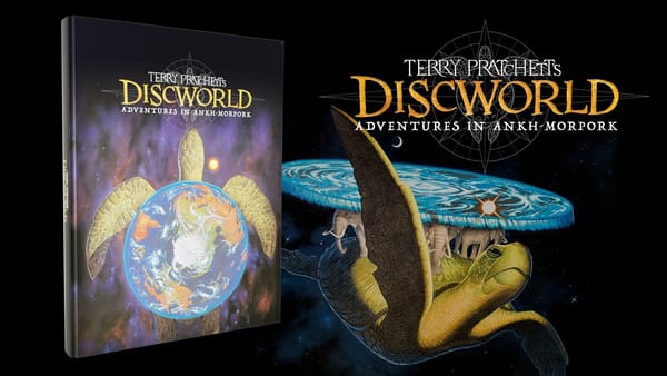 Modiphius launches Discworld: Adventures in Ankh-Morpork TTRPG on Kickstarter