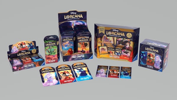 Disney Lorcana, Ravensburger’s collectible trading card game, to release first set in August