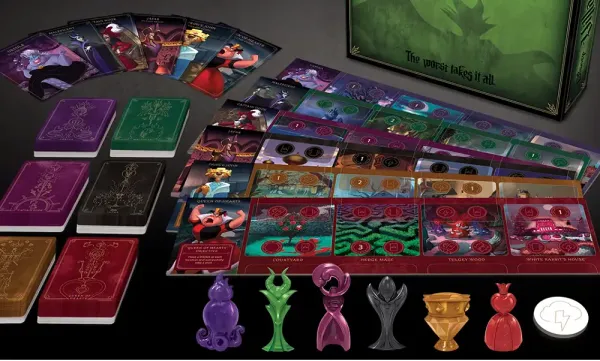 Disney Villainous wins “Toy of the Year” award at Toy Fair 2019, Wicked to the Core expansion announced