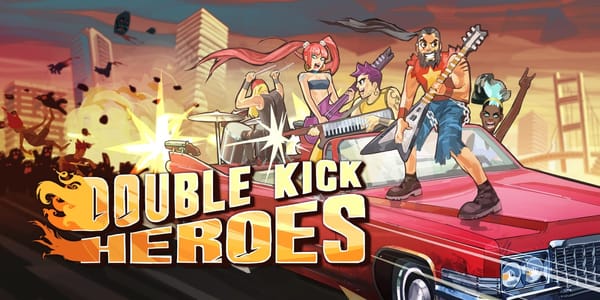 Rocking till the end of the world – Double Kick Heroes review