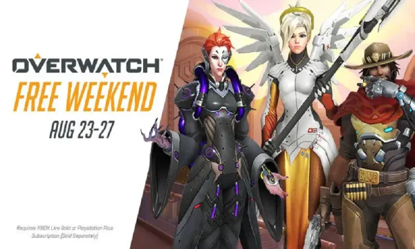 Let the summer heat up with Overwatch’s free-to-play weekend starting August 23