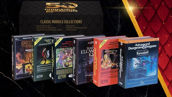 Dungeons and Dragons Classic Module Dice Sets from Beadle & Grimm’s