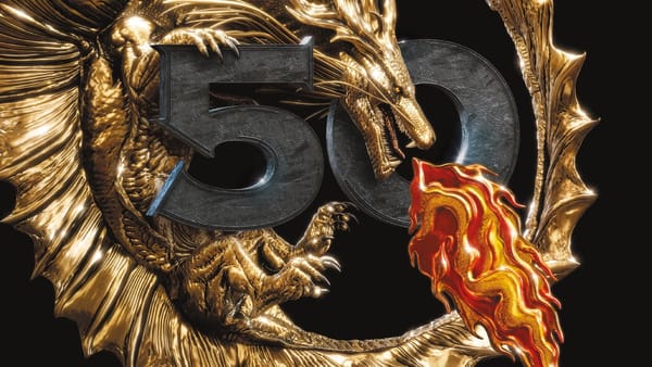 Dungeons and Dragons releases 1st single from the 50th Anniversary Vinyl