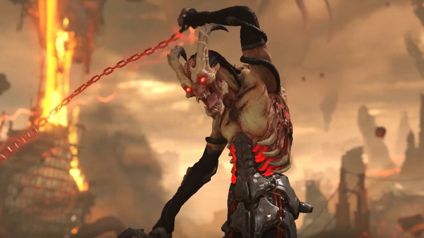 DOOM Eternal: “If you continue, you will bring down the heavens’ wrath”