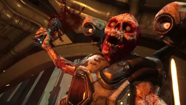 Knee-deep in the virtual dead — DOOM VFR Vive Review