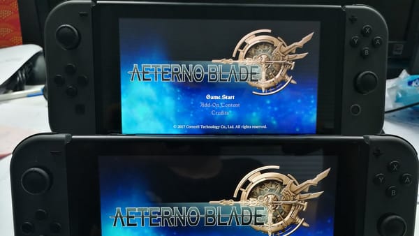 Corecell Technology to release Aeternoblade on Switch this week