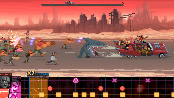 Heavy metal undead action, Double Kick Heroes races to Xbox One later this year