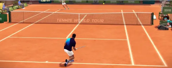 Get a slice of the new career mode and gameplay video for Tennis World Tour