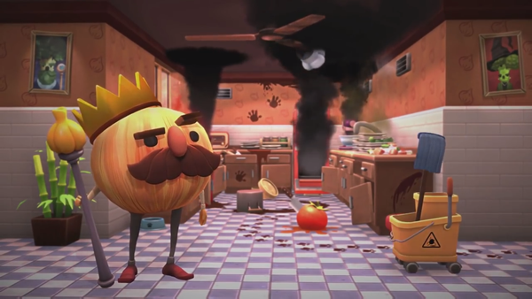 Overcooked 2 gets announced and is coming to Switch