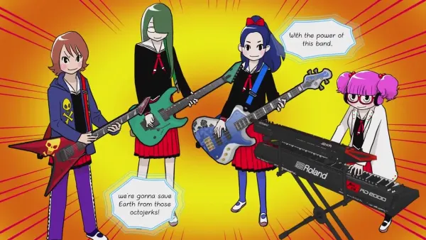 Rock out with a new Gal Metal E3 trailer