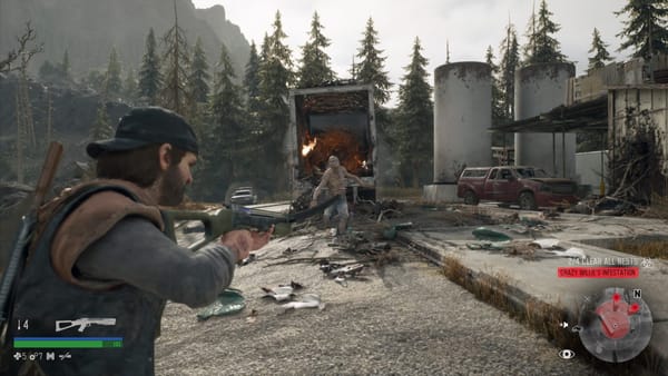 Running on fumes — Days Gone review