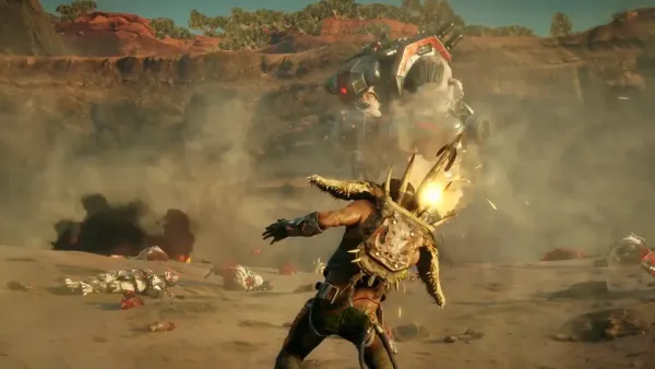 It’s you against the radioactive world in a new Rage 2 trailer