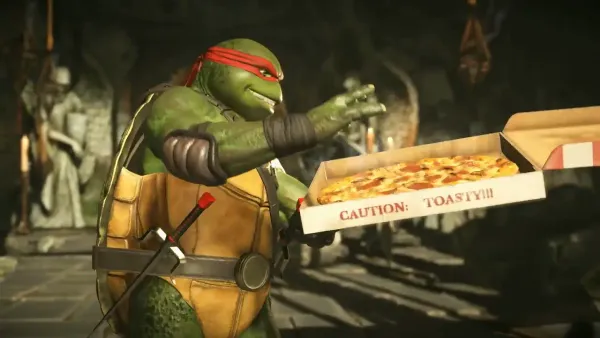 Adolescent mutated shinobi amphibians – The TMNT join Injustice 2’s roster today