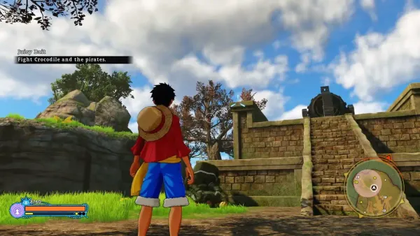 Check out Luffy’s 4th gear form in a new trailer for One Piece World Seeker