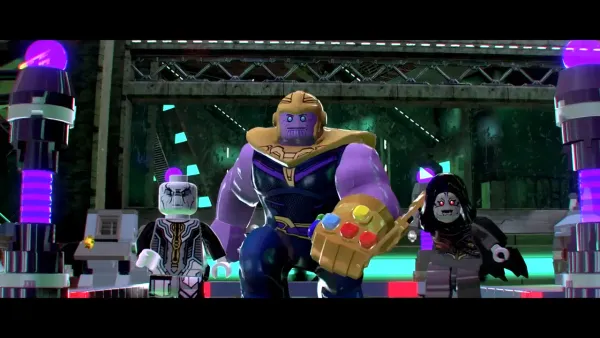 Control the Mad Titan Thanos with the new Avengers: Infinity War DLC Pack for Lego Marvel Super Heroes 2