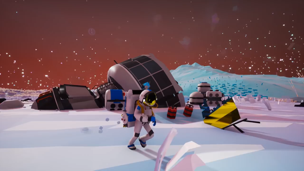 Astroneer is blasting out of early access this December