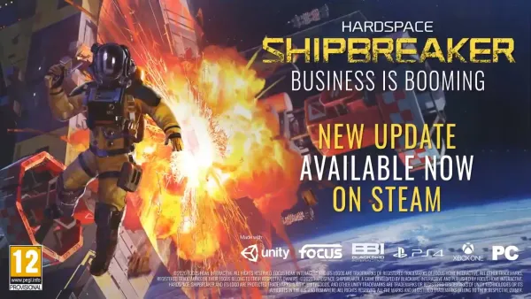 Explosive profits ahoy! Hardspace: Shipbreaker gets the Business is Booming update today