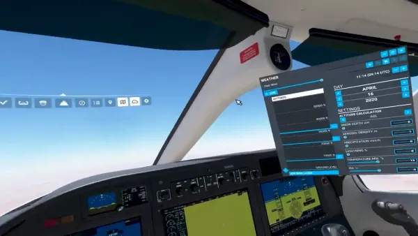 Butterfly in the sky, I can go twice as high! Microsoft Flight Simulator gets a VR update today