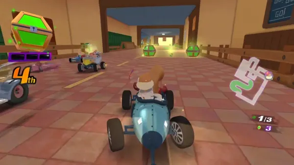 Are you ready, kids? Nickelodeon Kart Racers is now available on consoles