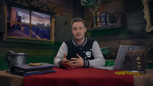 A smaller booty with more fun, Sea of Thieves to get a size-reducing update next month