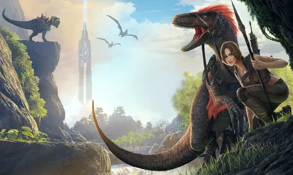 Everybody do the dinosaur, ARK: Survival Evolved heading to Switch this fall