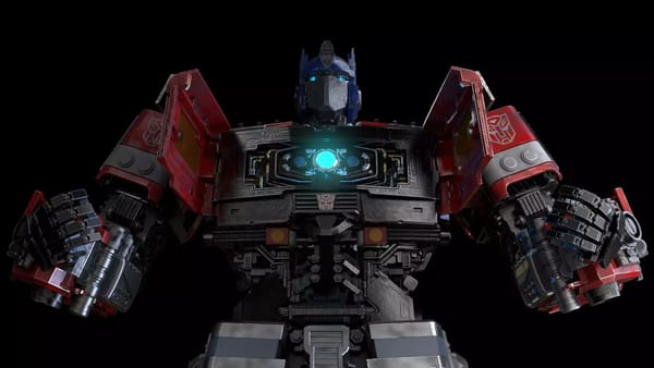 Robosen unveils limited edition Transformers: Rise of the Beasts Optimus Prime