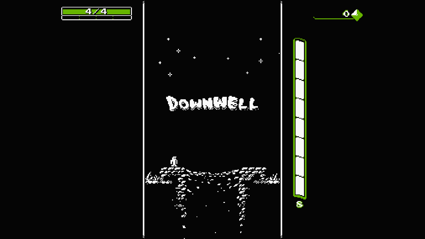 How far can you fall? — Downwell review