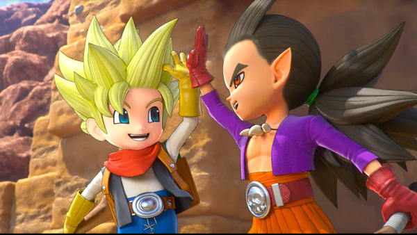 Explore the Isle of Awakening in the new Dragon Quest Builders 2 trailer