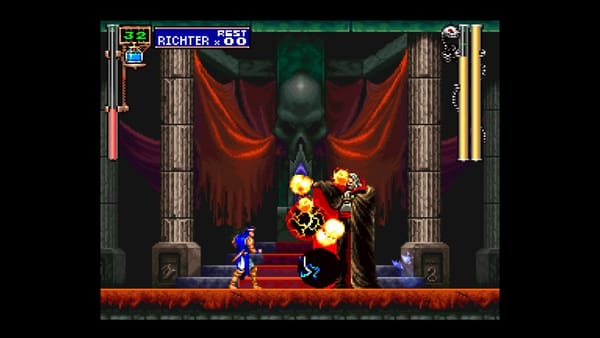 What we play in the shadows — Castlevania Requiem: Symphony of the Night & Rondo of Blood review