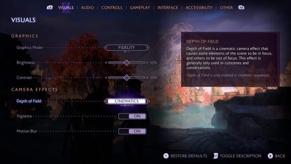 Dragon Age: The Veilguard reveals details about accessibility features