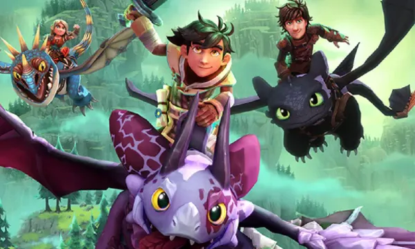 Soar to new heights with DreamWorks Dragons Dawn of New Riders next year